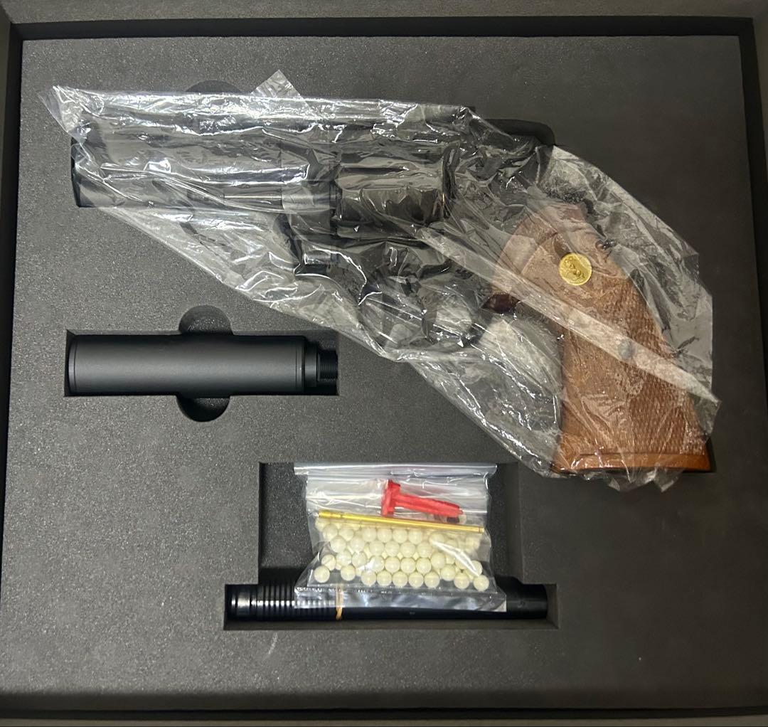 コルトパイソン冴羽りょうモデル　ガスガン