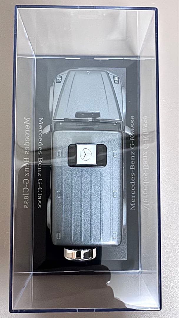 正規メルセデスベンツ G500 AMGラインプラチナムマグノ Gクラス1/43