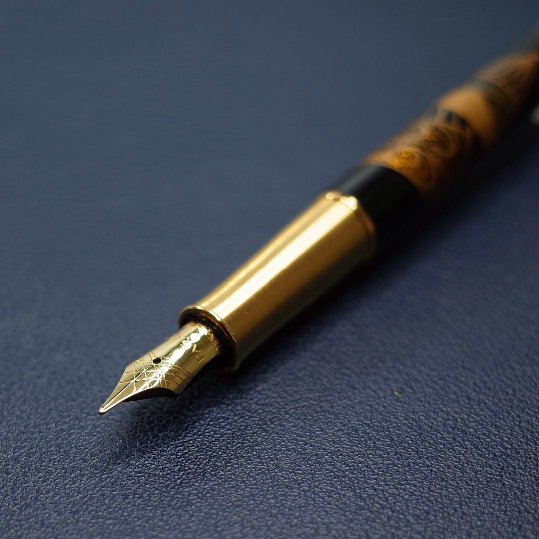 ★美品新品★パーカー　ソネット　MAKIE　扇　万年筆