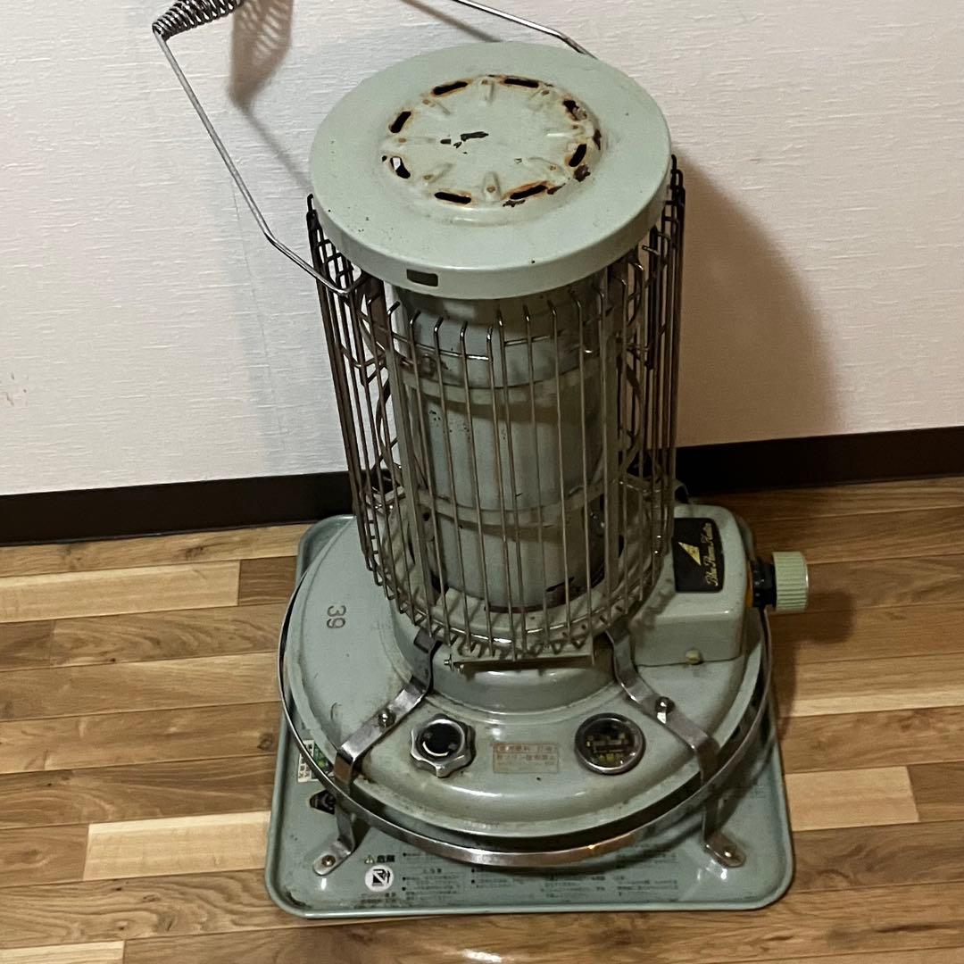 Aladdin アラジンブルーフレームヒーター　対流式　石油ストーブ