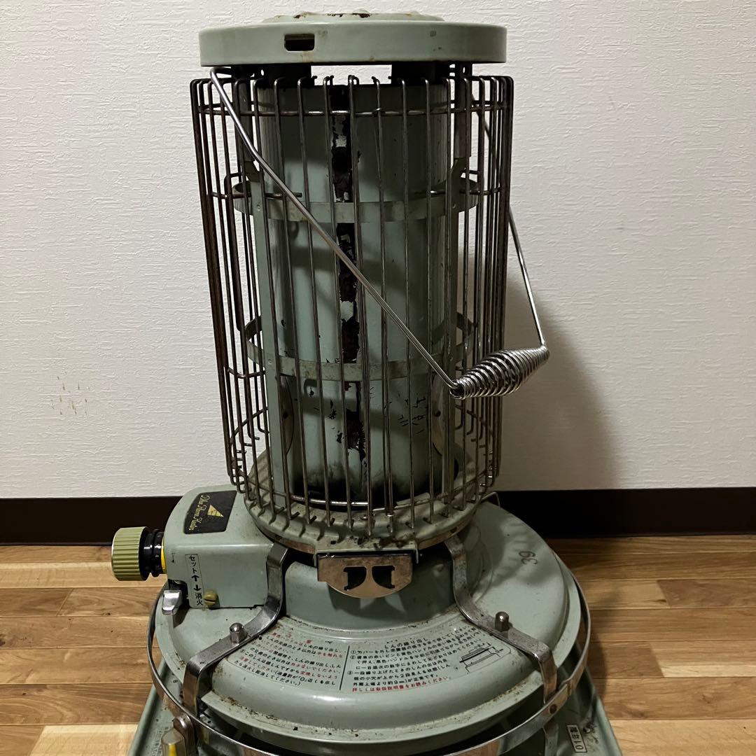 Aladdin アラジンブルーフレームヒーター　対流式　石油ストーブ