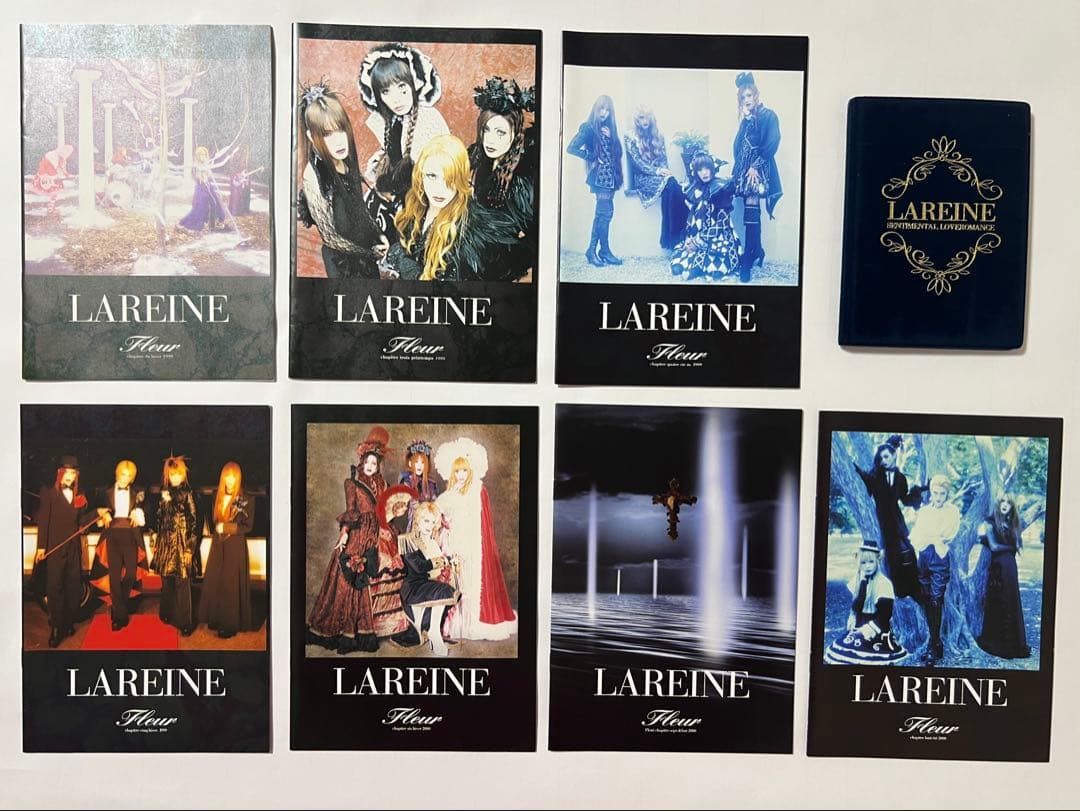 LAREINE ファンクラブ 会報 ラレーヌ　Versailles KAMIJO