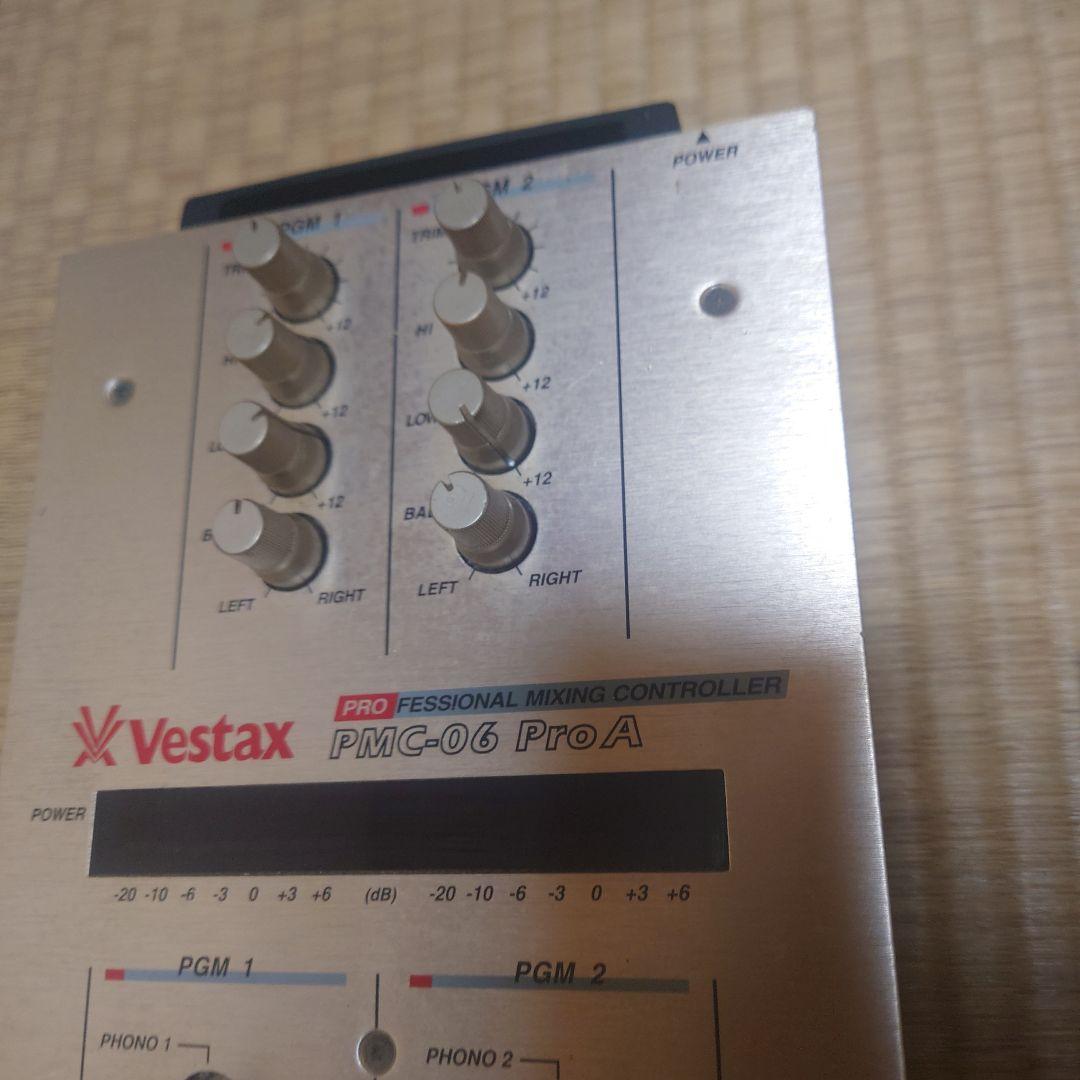 Vestax PMC-06 Pro A DJミキサー