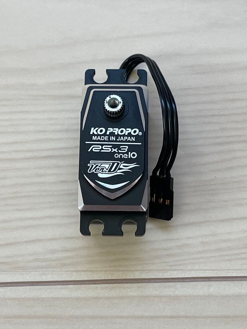 KO PROPO RSx3 one10 サーボ