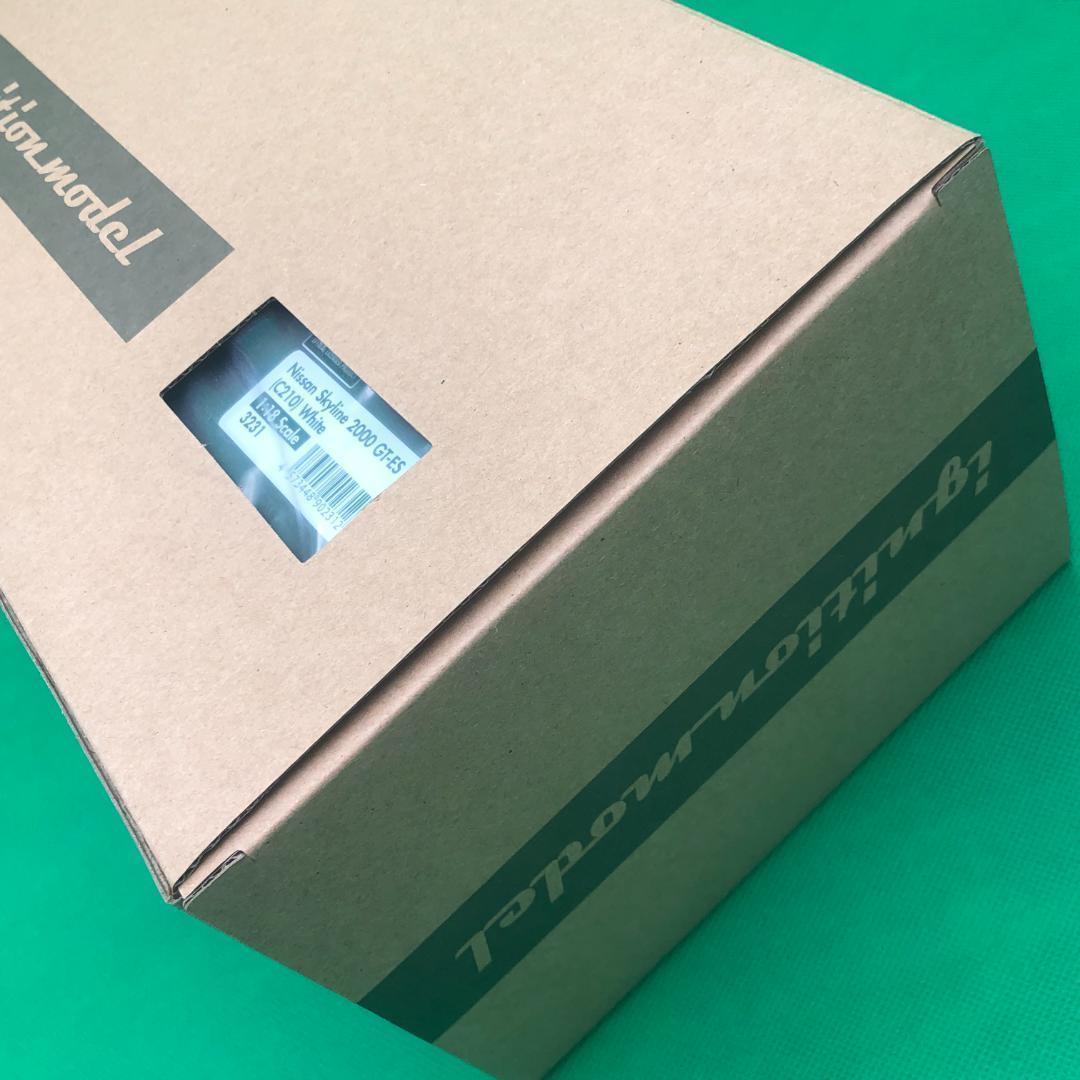 イグニッションモデル　1/18　ニッサン　Skyline 2000 GT-ES