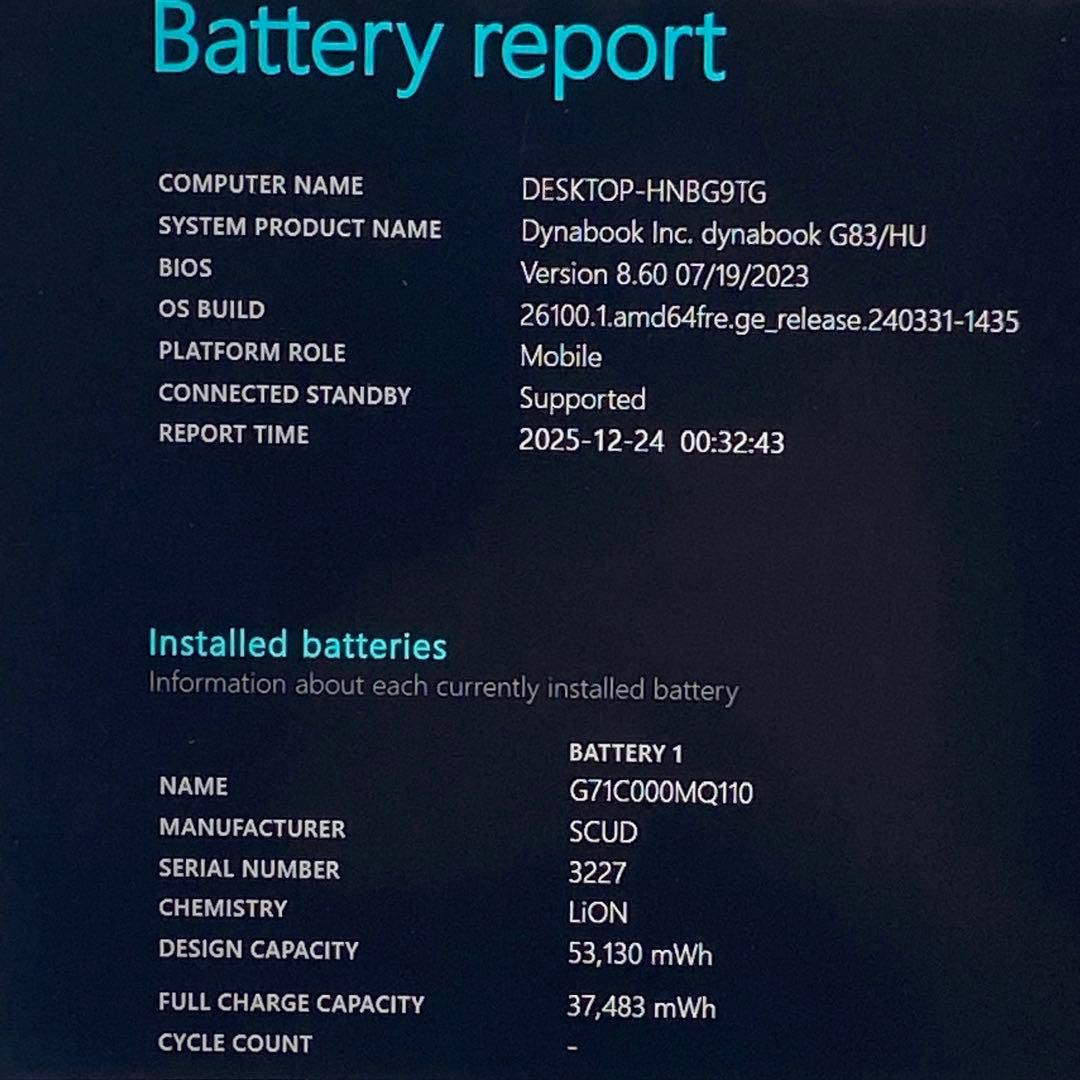 ★2022年製★ 超軽量モデル SSD512GB dynabook F18