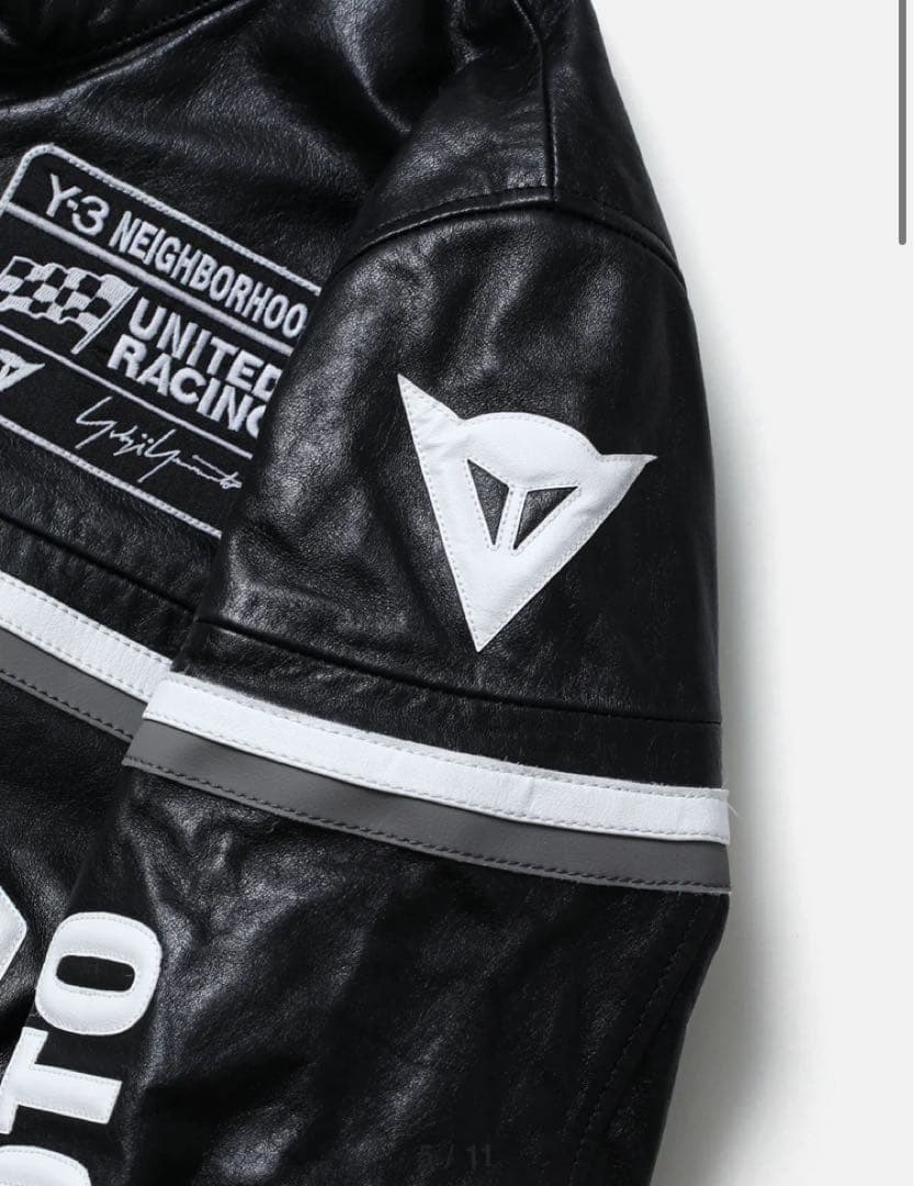 NEIGHBORHOOD × yohji yamamoto × Y-3 レザー