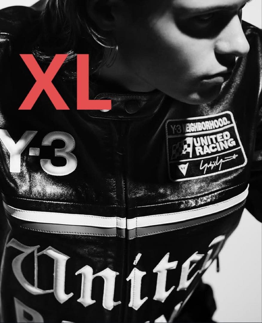 NEIGHBORHOOD × yohji yamamoto × Y-3 レザー