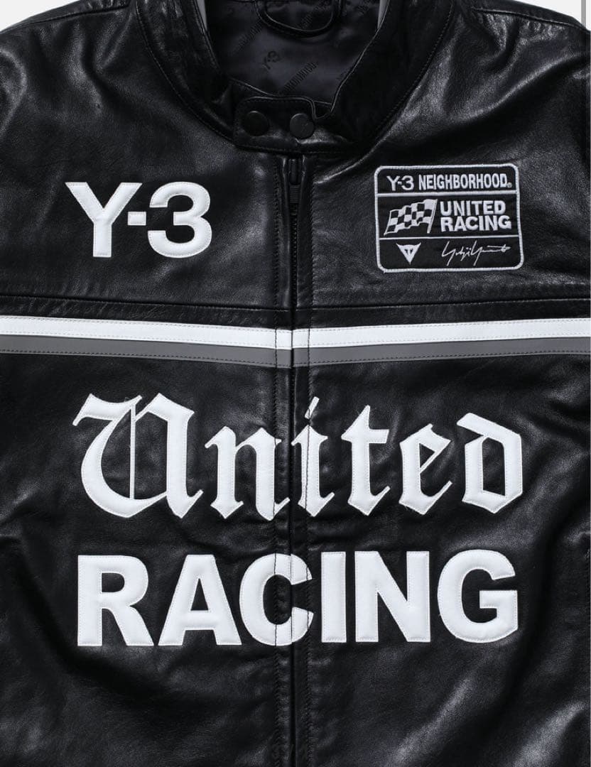 NEIGHBORHOOD × yohji yamamoto × Y-3 レザー