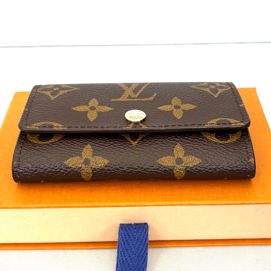 新品未使用　早い物勝ちセール❗️ ルイヴィトン　モノグラム　6連キーケース
