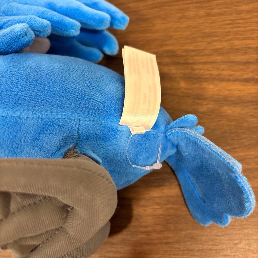 ポケモンセンター限定 ウッウ うのみのすがた ぬいぐるみ