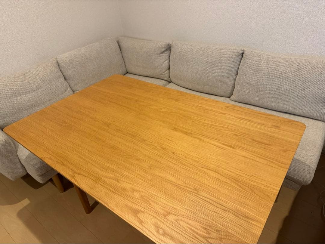 【unico】LOM(ロム) ダイニング3点セット③