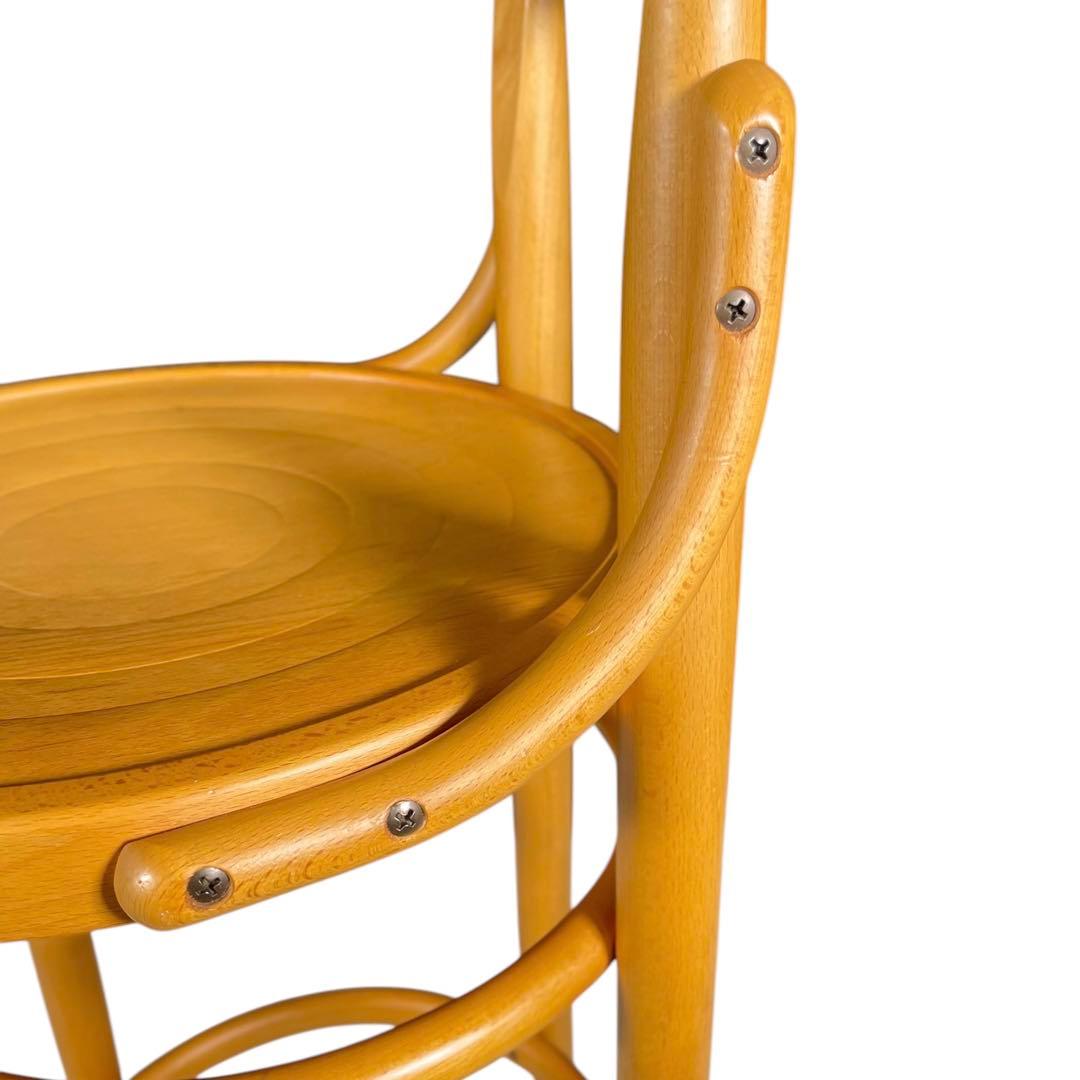 アッキー　 HR534 秋田木工　ベントウッド　曲木　ハイスツール