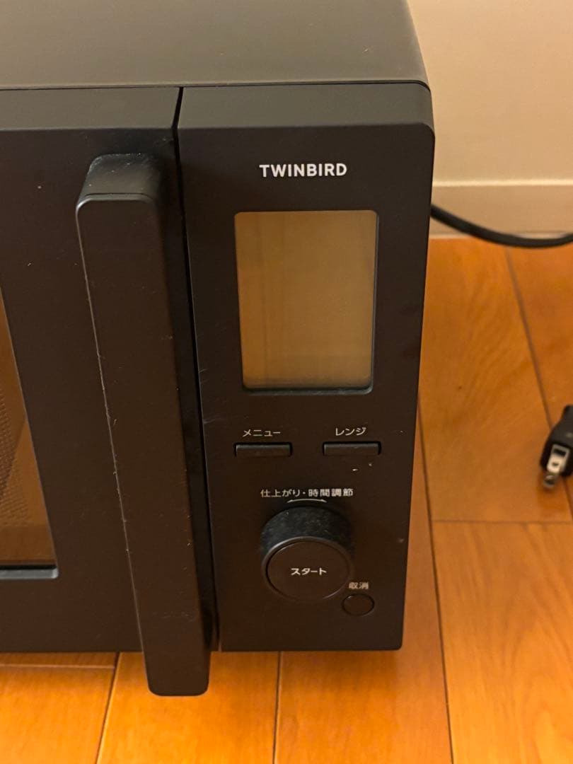 TWINBIRD(ツインバード) 電子レンジ フラットテーブル DR-F282B