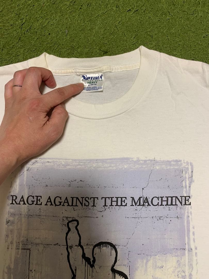 RAGE AGAINST THE MACHINE Tシャツ XLサイズ くらい