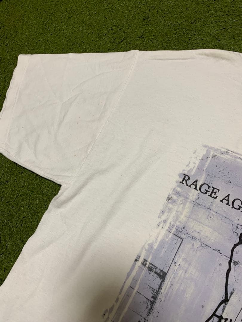 RAGE AGAINST THE MACHINE Tシャツ XLサイズ くらい