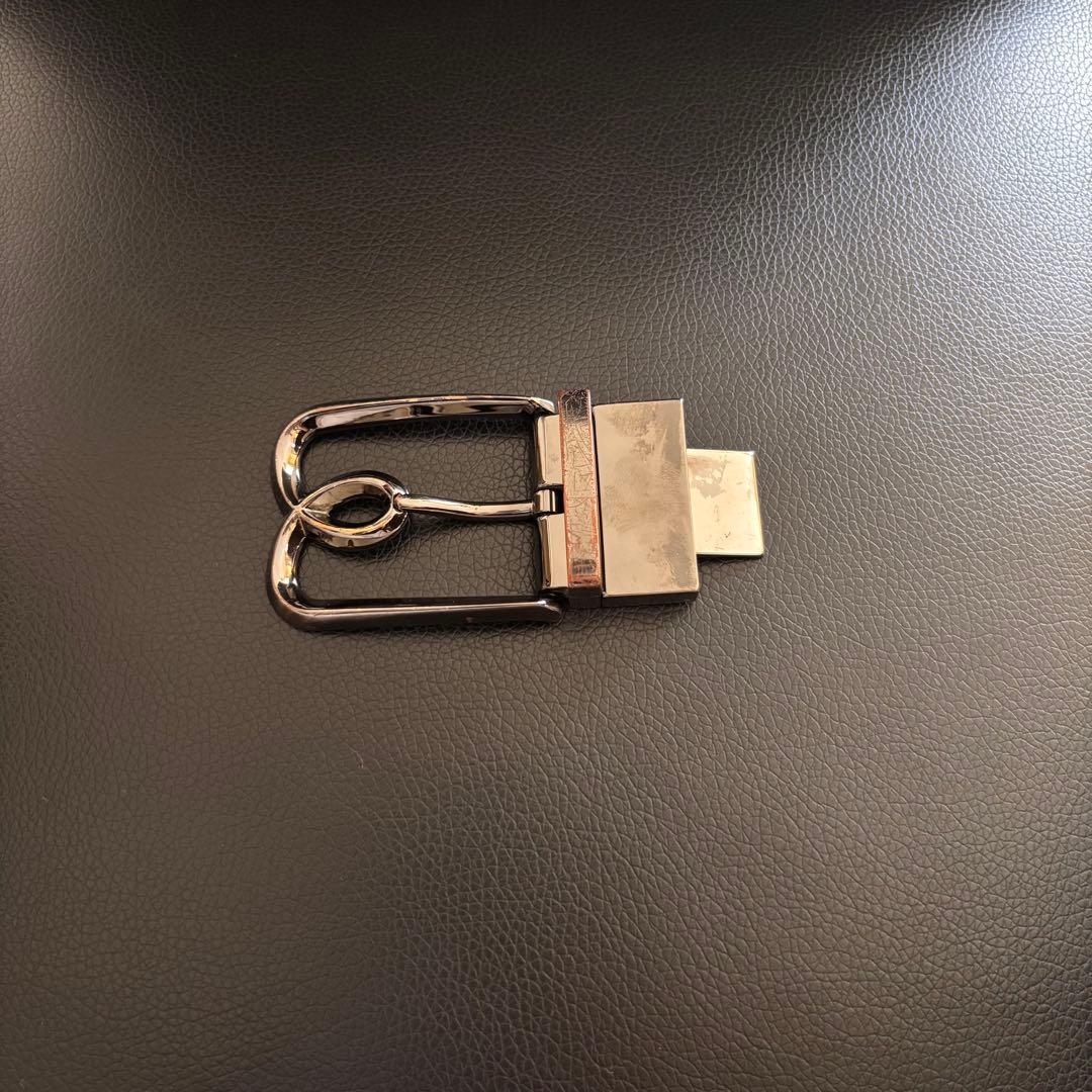 Berluti ベルルッティ　ベルト　バックル