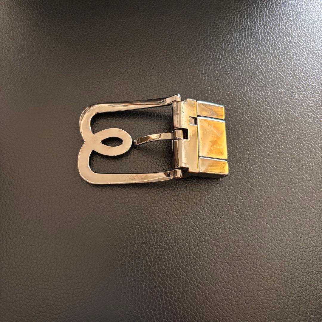 Berluti ベルルッティ　ベルト　バックル