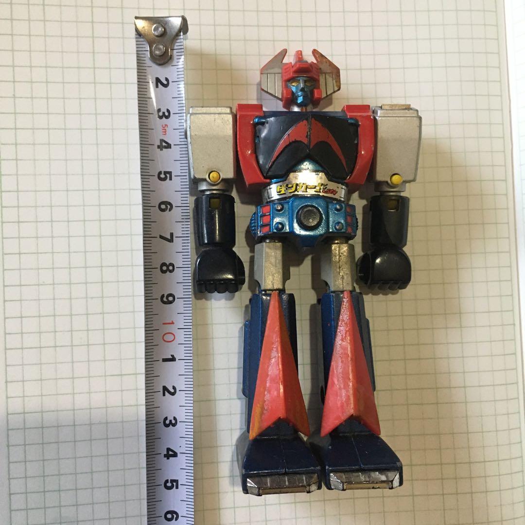ダンガードA  超合金ロボ　ガードランチャー