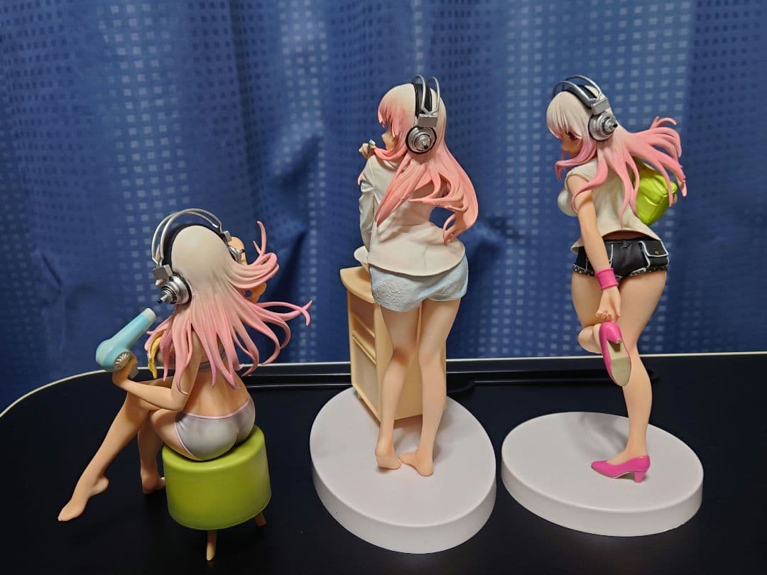 すーぱーそに子３体セット そに子ちゃん生活密着取材