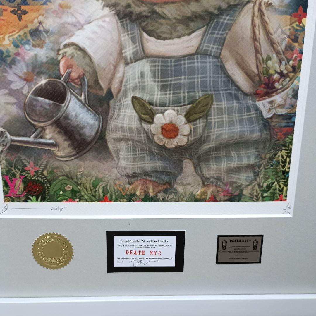 DEATH NYC AC289 新品額付き