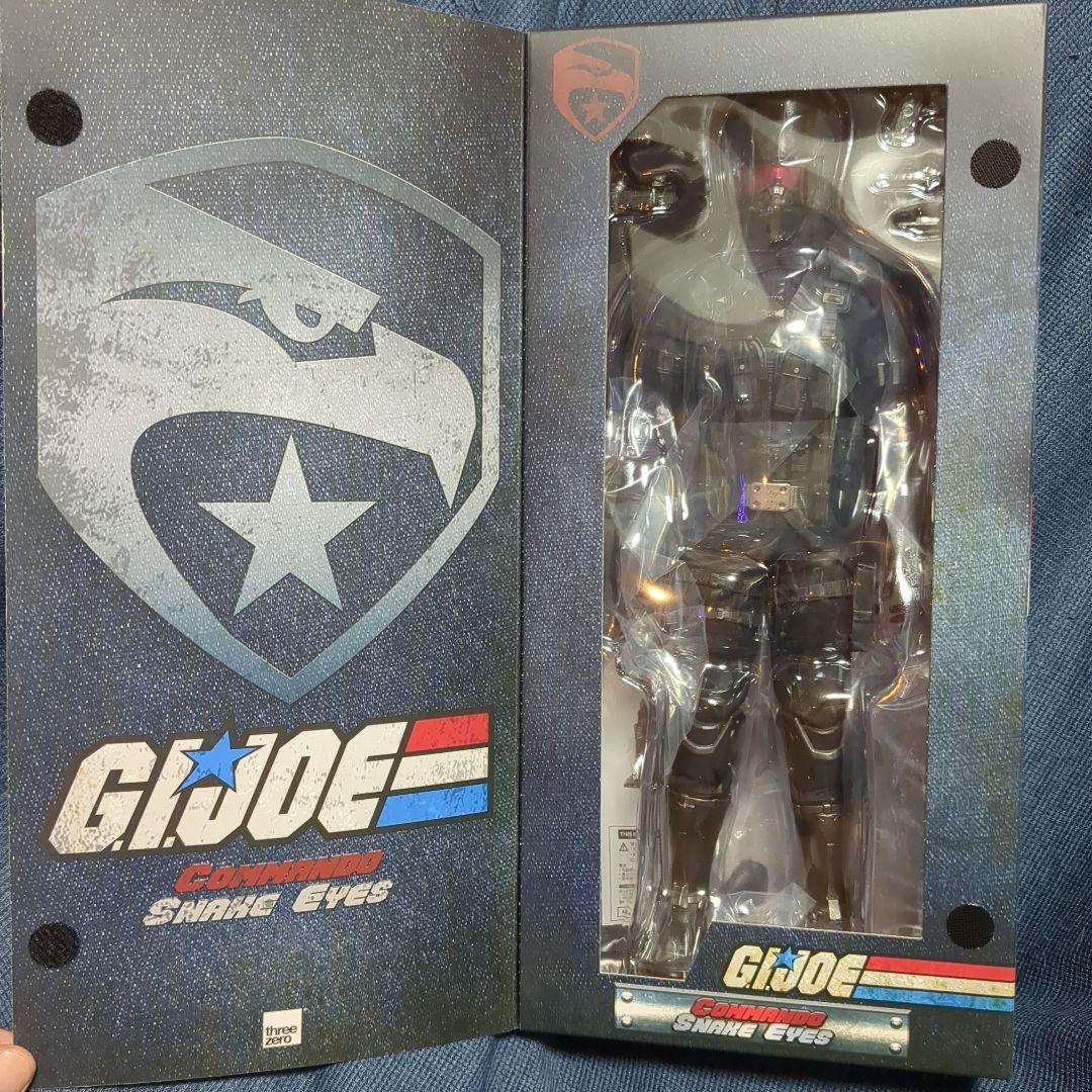 1/6 threezero G.I.ジョー スネークアイズ コマンドー