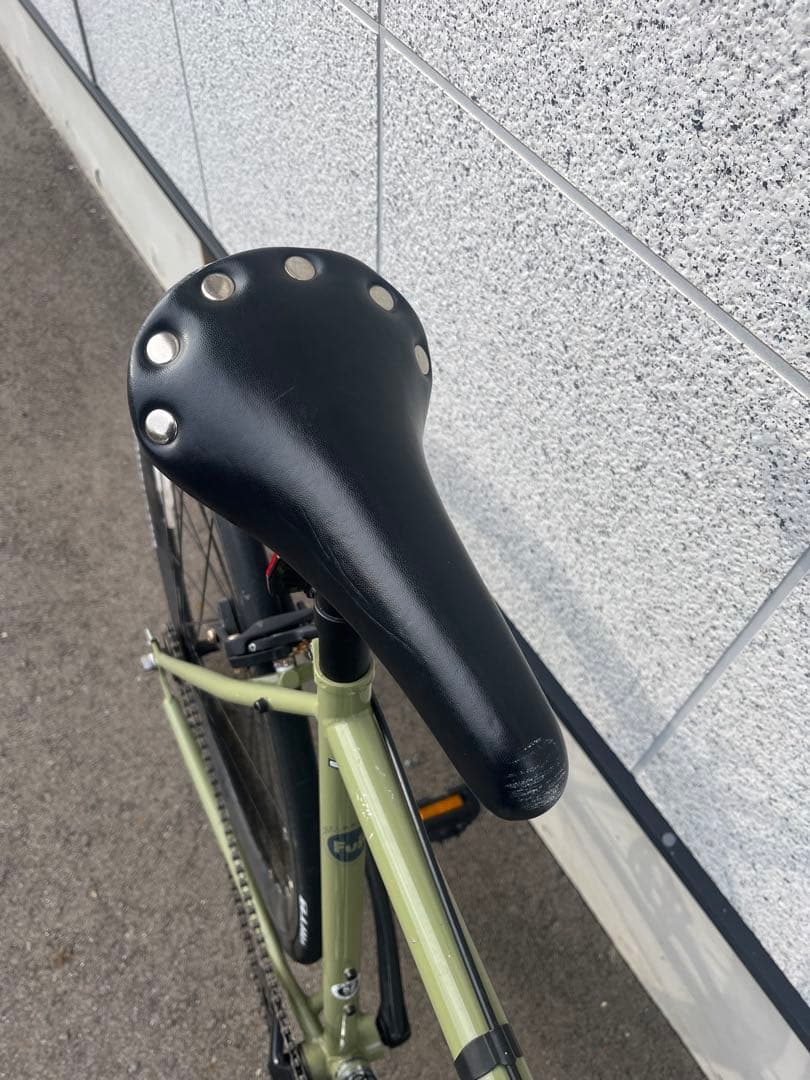 最終価格　FUJI DECLARATION シングルスピード　ピスト　52サイズ