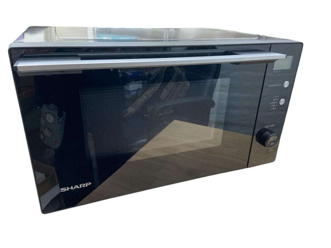 ベン 大阪市引き取り歓迎 極美品 SHARP シャープ 単機能電子レンジ