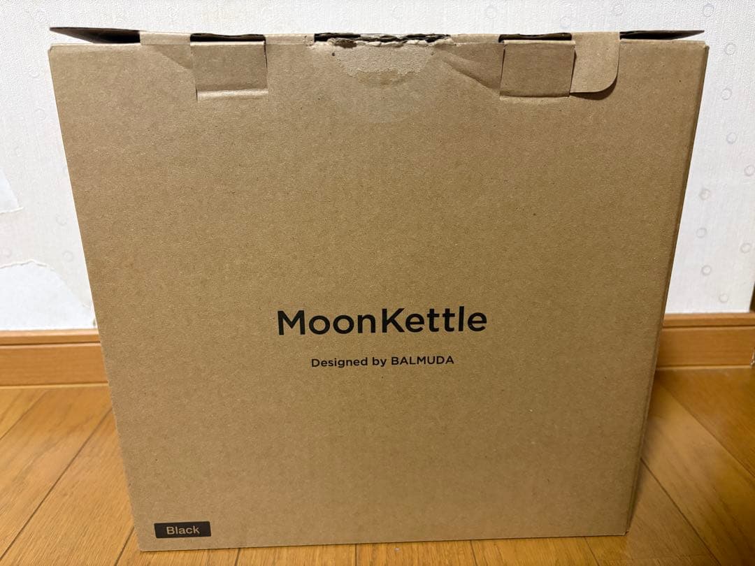 【U】BALMUDA Moon Kettle ブラック