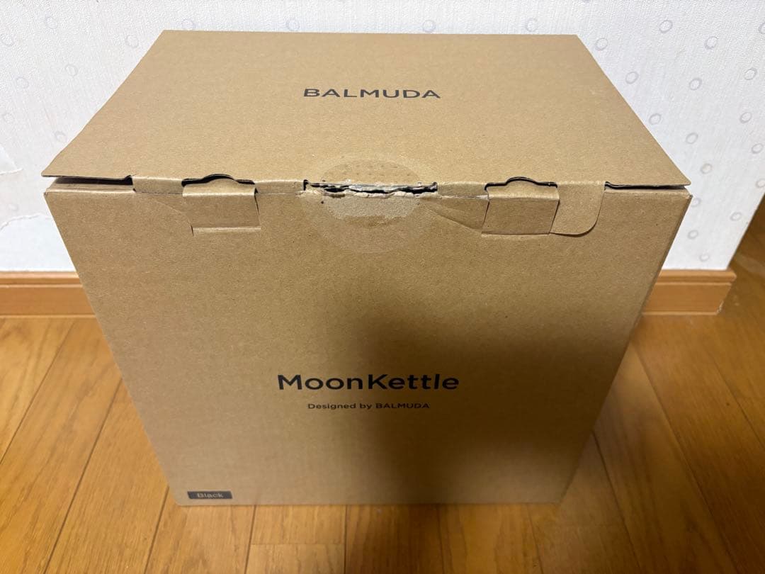 【U】BALMUDA Moon Kettle ブラック