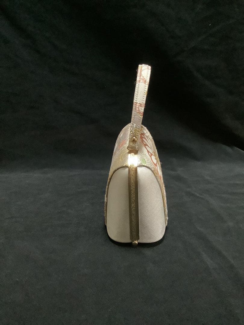 日本製　高級花柄和装用草履バックセット　Lサイズ