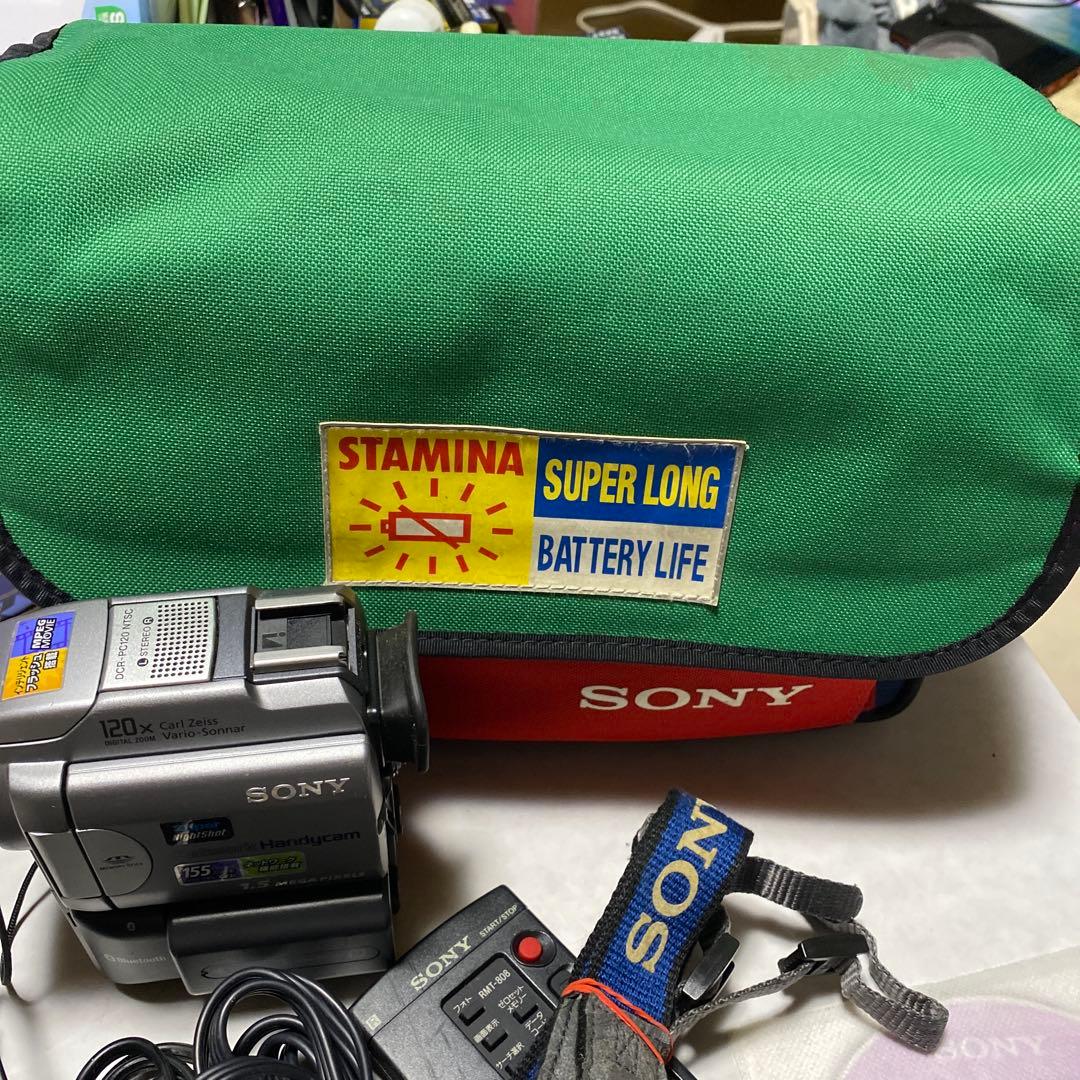 動作品　SONY miniDV HANDYCAM DCR-PC120 ⑤