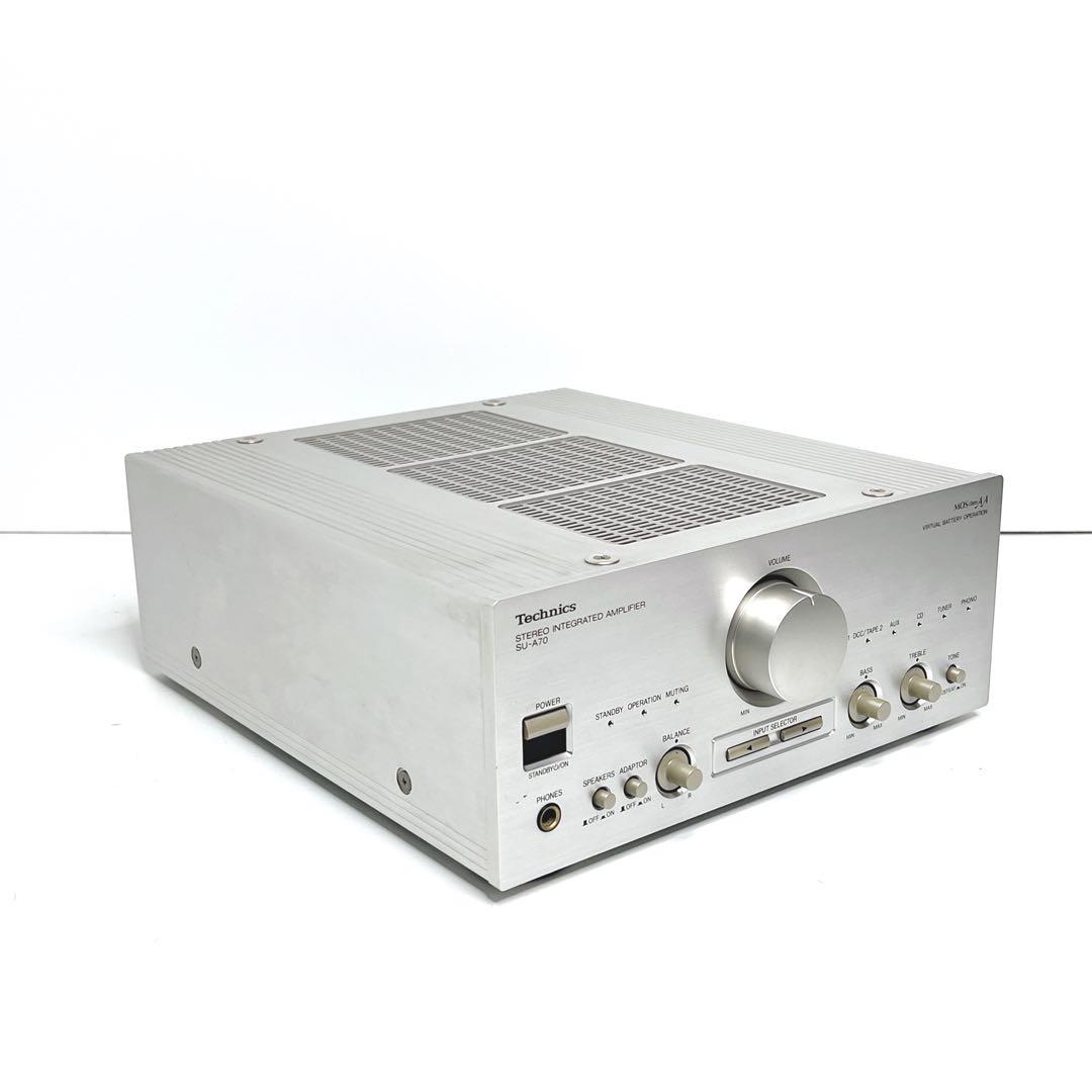 【極美品・動作品】 Technics SU-A70 プリメインアンプ