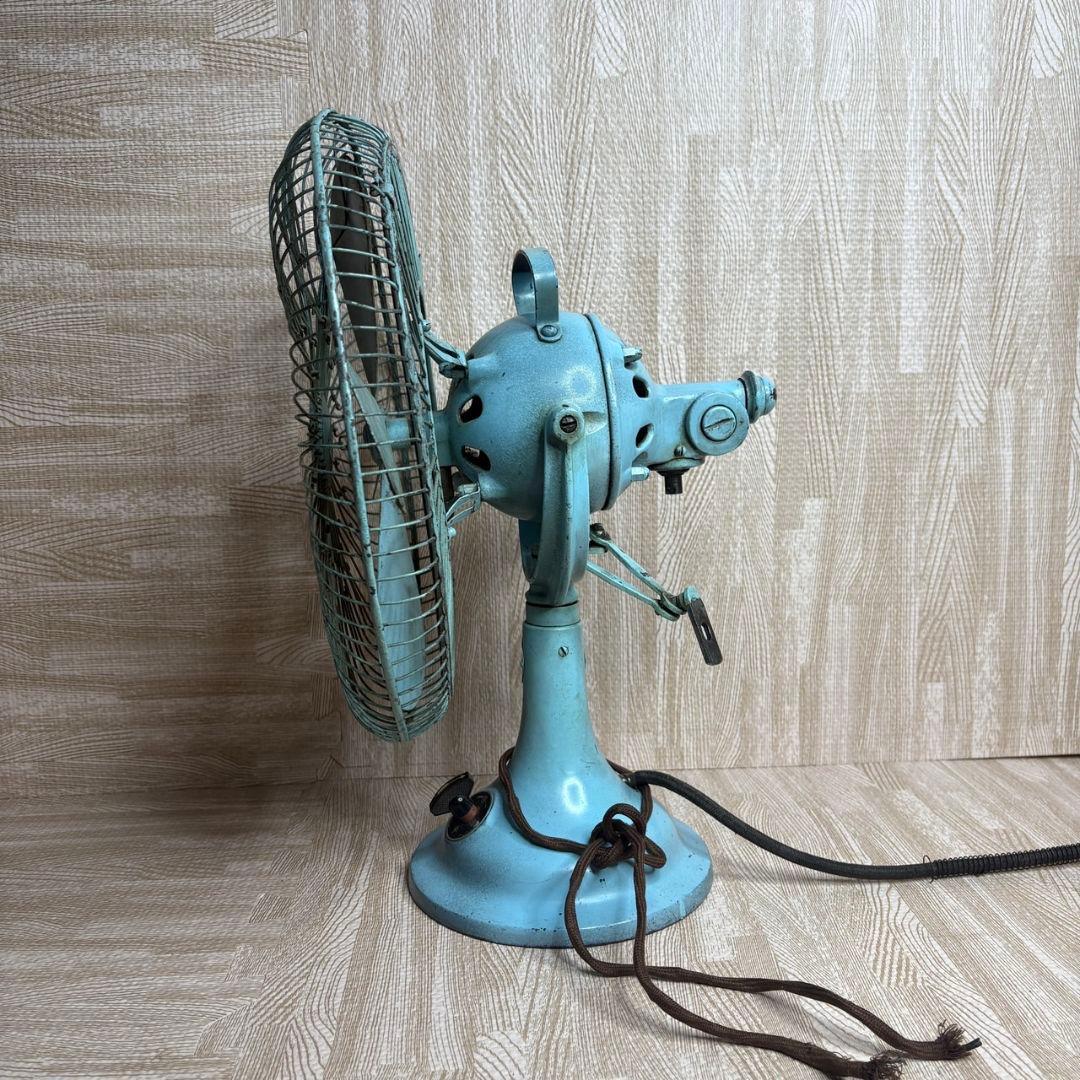 川崎オルビット型電気扇 ジャンク 扇風機 オルビツト ヴィンテージ 昭和レトロ
