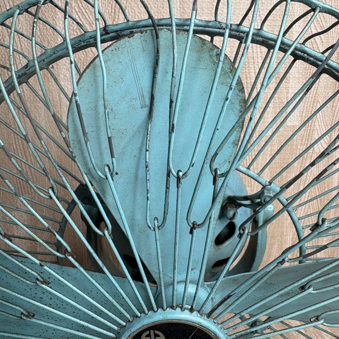 川崎オルビット型電気扇 ジャンク 扇風機 オルビツト ヴィンテージ 昭和レトロ