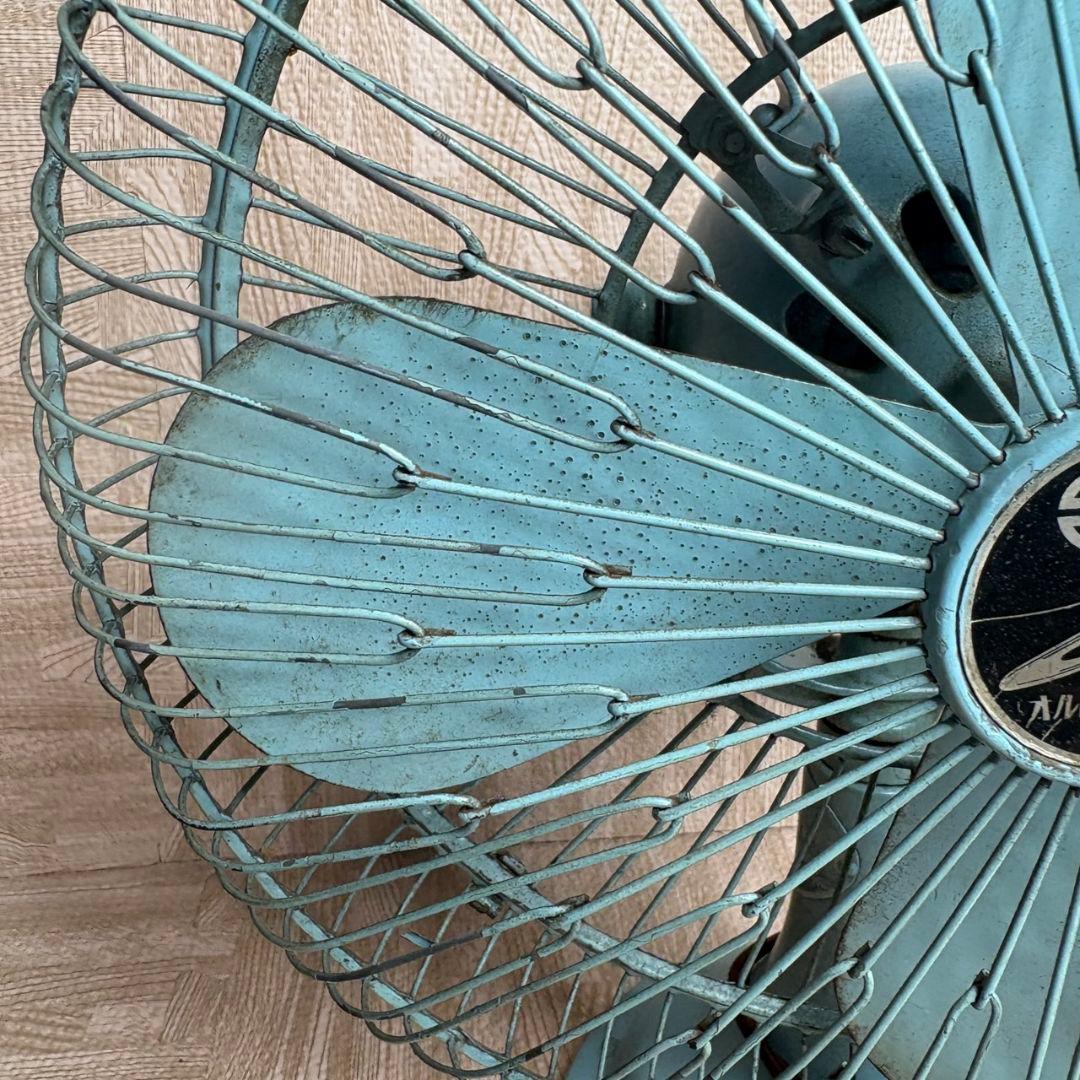 川崎オルビット型電気扇 ジャンク 扇風機 オルビツト ヴィンテージ 昭和レトロ