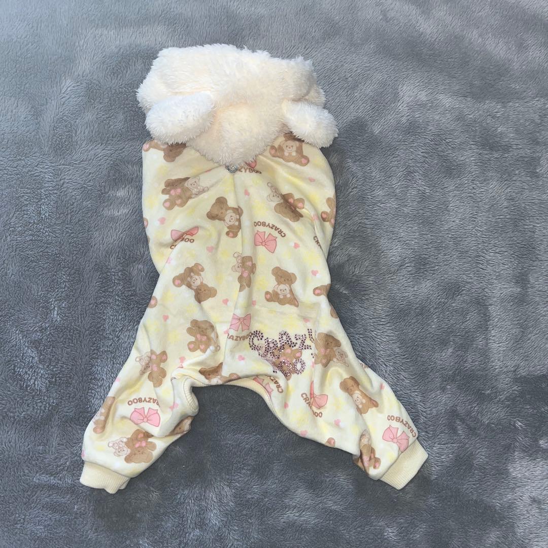 crazy boo クレイジーブー　犬服　Lサイズ　4枚