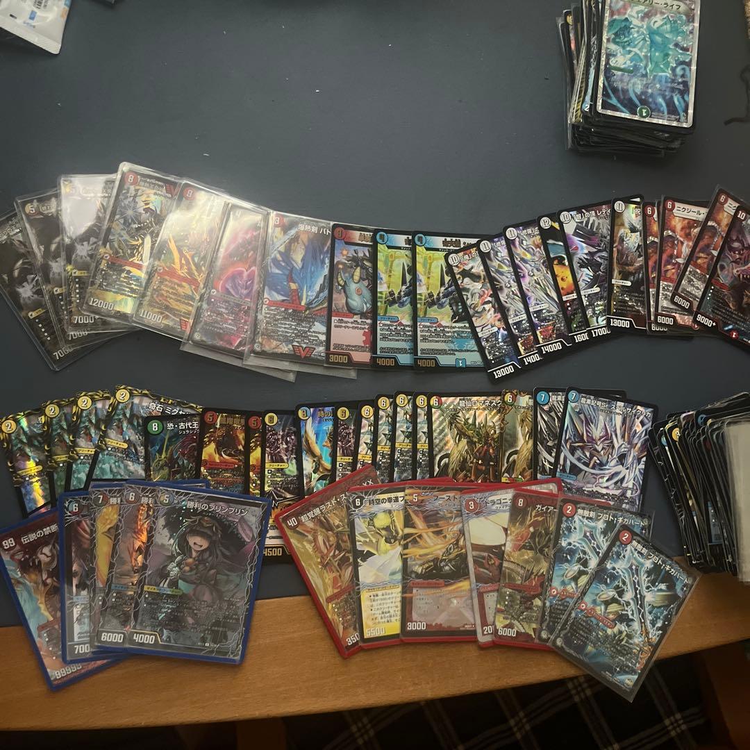 デュエマ　引退品　大量