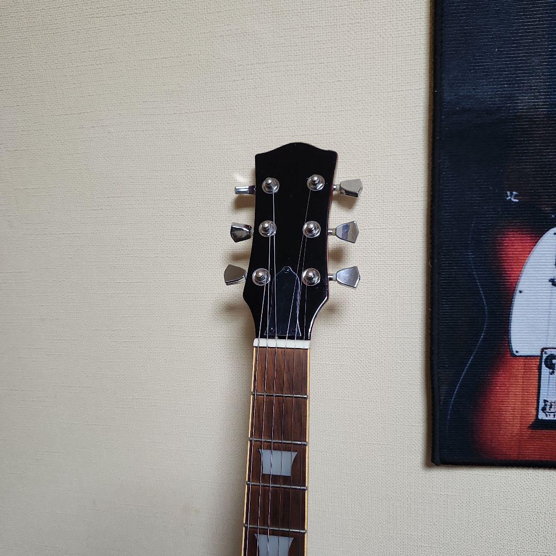 ジョン　nobland Les Paul type sunburst