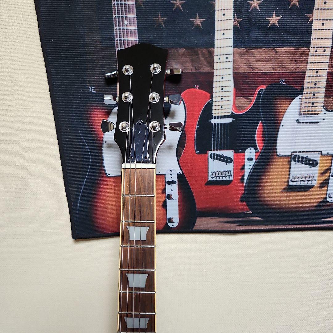 ジョン　nobland Les Paul type sunburst