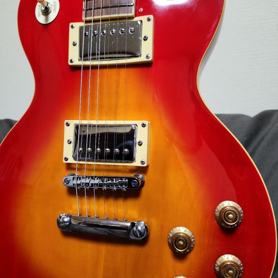 ジョン　nobland Les Paul type sunburst