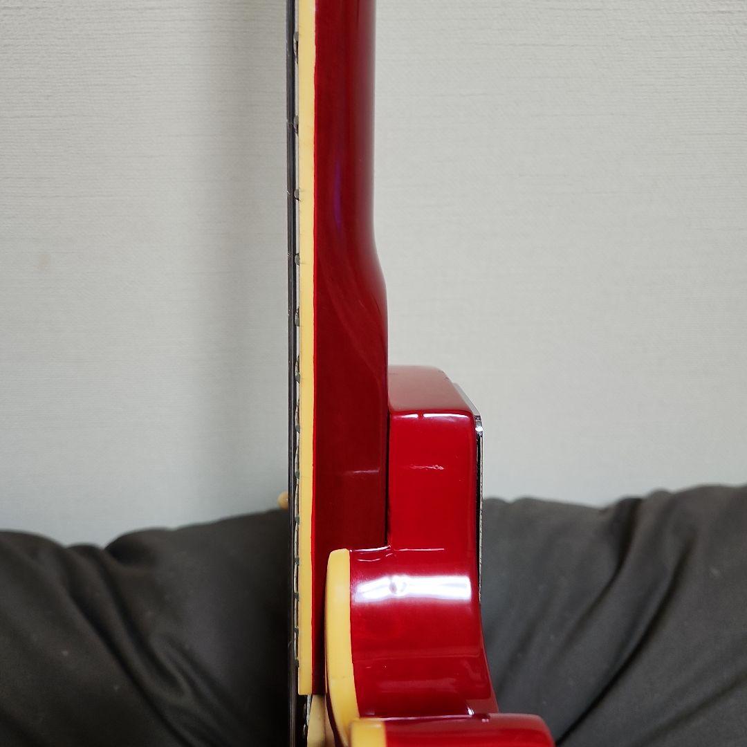 ジョン　nobland Les Paul type sunburst