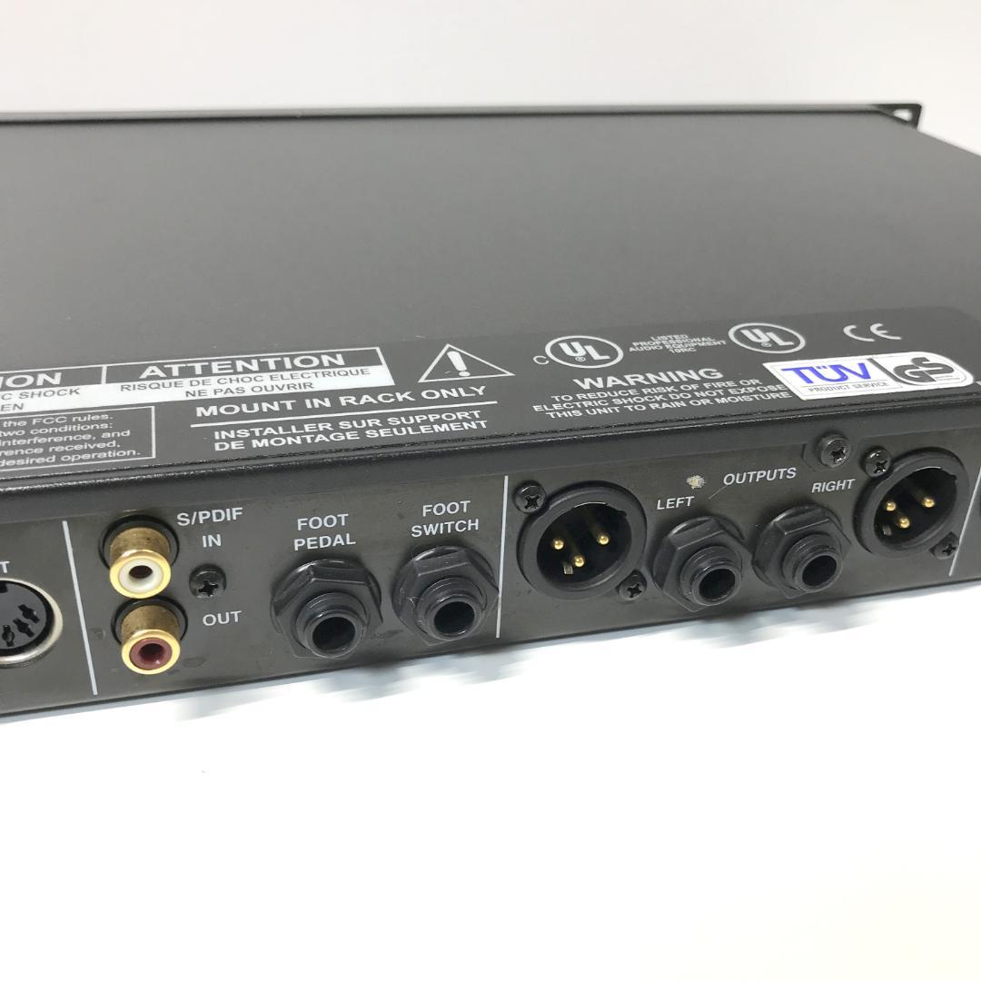 【希少良品】Lexicon mpx1 マルチエフェクター リバーブ ディレイ