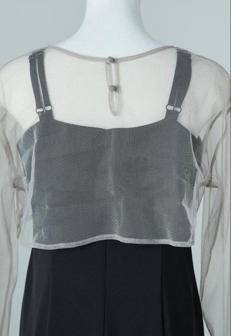 Many way Sサイズ 3点セットフリルドレス ボレロ ブラウス