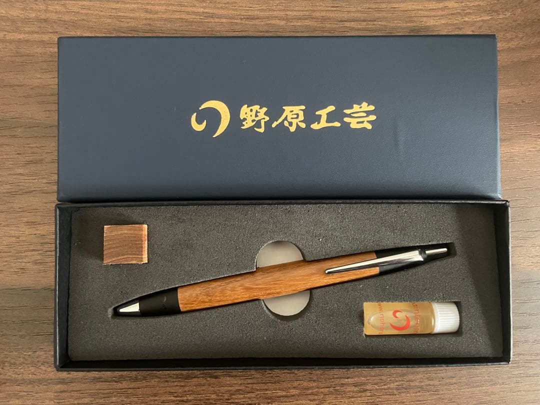 野原工芸 こおしんずかの槐　ボールペン