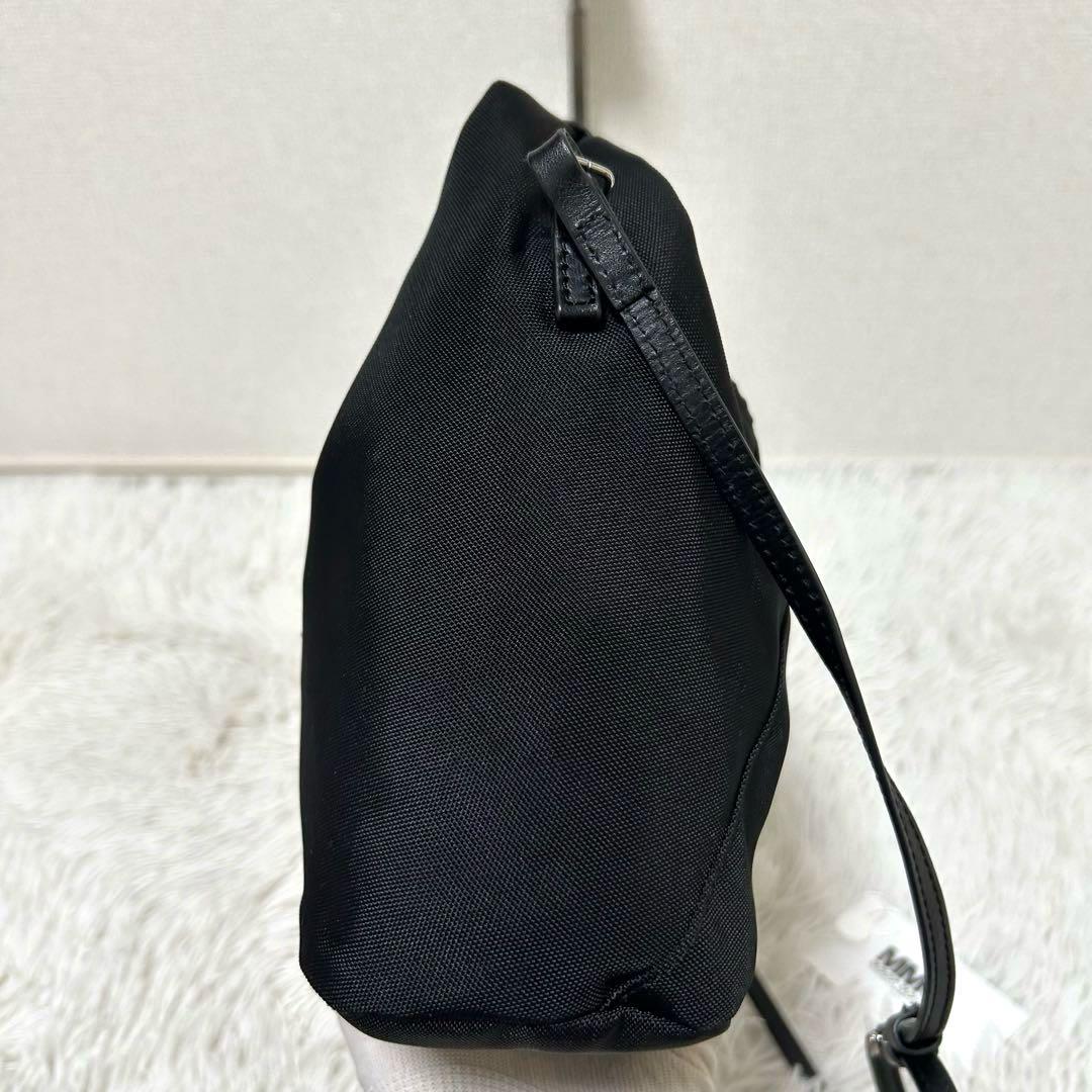 【美品✨ジャパニーズ/2way】メゾンマルジェラ　ショルダーバッグ　黒　軽量　稀
