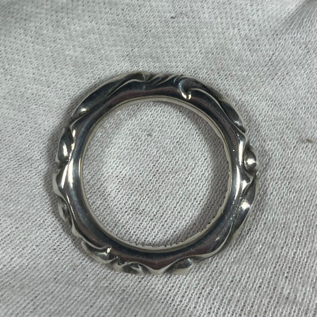クロムハーツ CHROME HEARTS スクロールバンドリング　26号