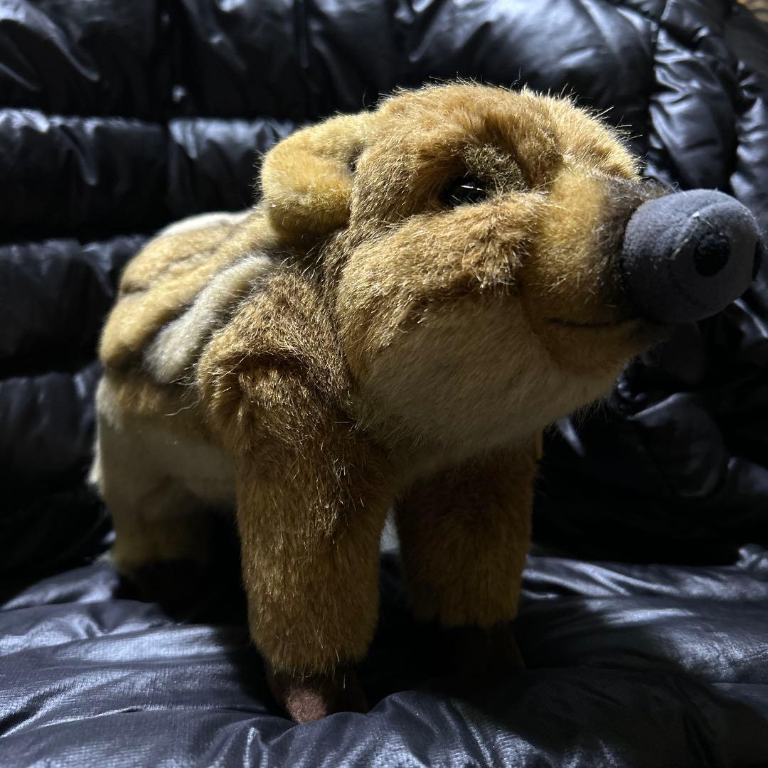 KOSEN ぬいぐるみ　イノシシの仔　ウリ坊　タグ付き❣️