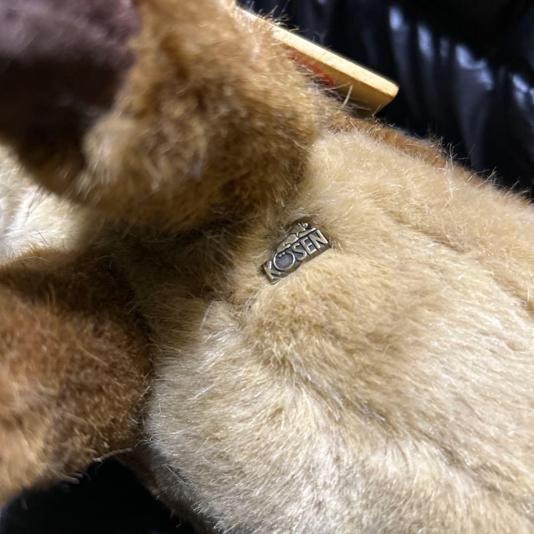 KOSEN ぬいぐるみ　イノシシの仔　ウリ坊　タグ付き❣️