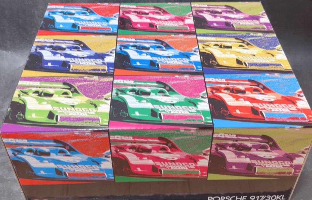 EXOTO 1/18 Porsche 917 Can-Am 1973 優勝